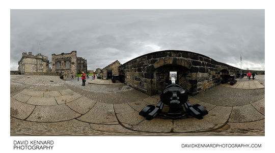 Half-Moon Battery, Edinburgh Castle