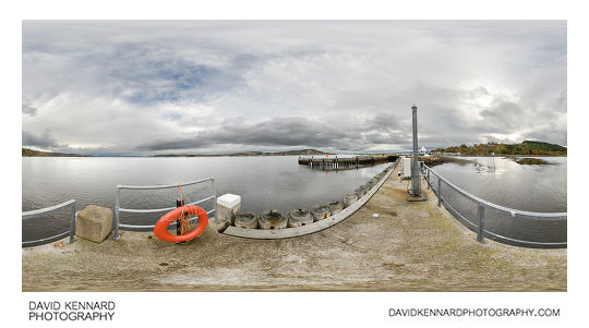 Jetty at Clachnaharry Sea Lock