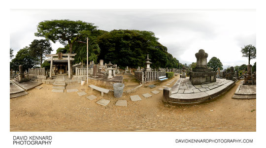Graveyard at Chion-in Temple, Kyoto