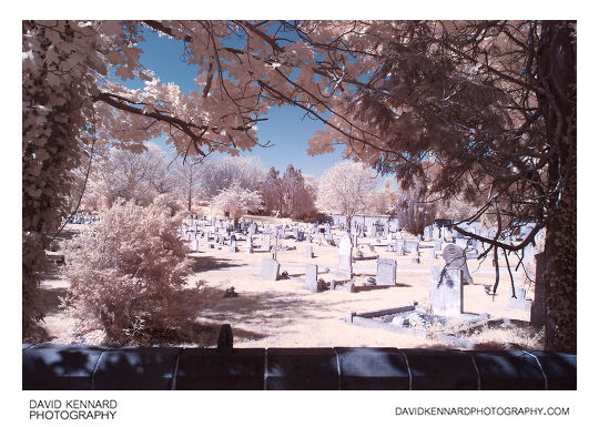Great Bowden Cemetery in IR