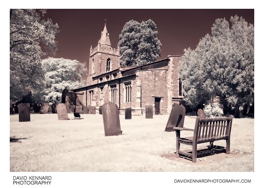 The Parish Church of St Peter & St Paul in IR