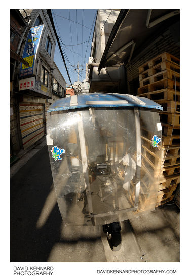 Delivery Bike in Seoul