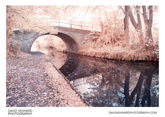 [IR] Bridge No. 5, Grand Union Canal Harborough Arm