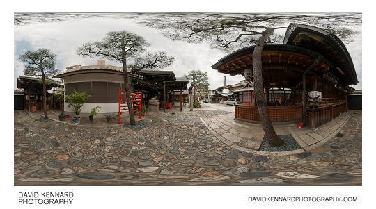 Ebisu jinja, Kyoto