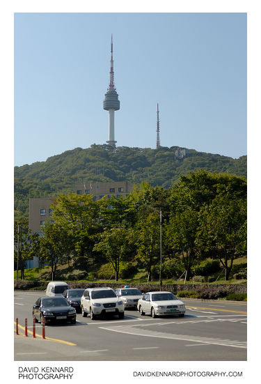 Namsan Mountain and N Seoul Tower