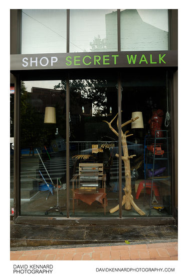 Shop Secret Walk, Seoul, South Korea