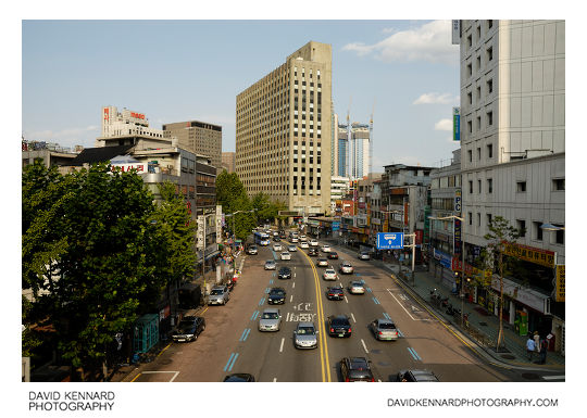 Toegyero 퇴계로, Seoul, South Korea