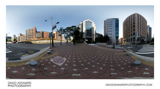 Samil-ro (삼일로) and the Young Nak Presbyterian Church (영락교회) 50th Anniversary Commemorative Hall