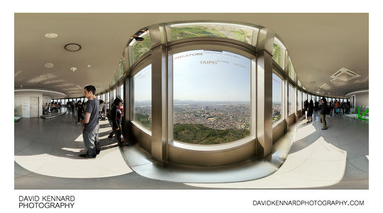 N Seoul Tower Observatory 360