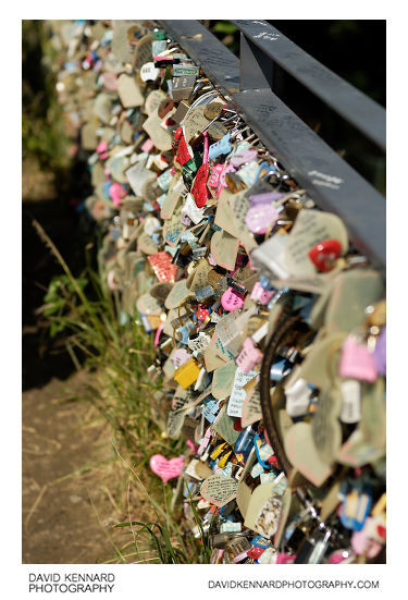 Locks of Love at N Seoul Tower