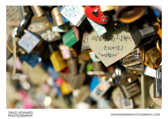 Locks of Love at N Seoul Tower