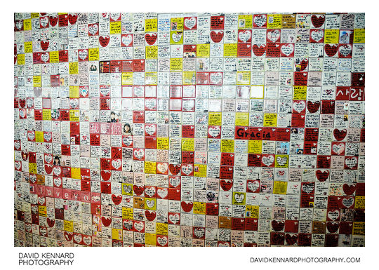 Lovers' Wall in the N Seoul Tower