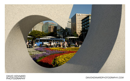 Sculpture on Gwanghwamun Plaza