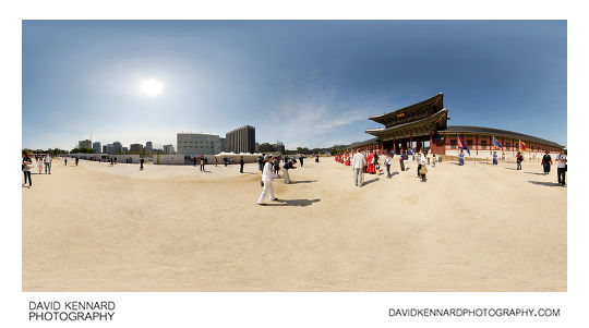 Heungnyemun Gate 흥례문 360