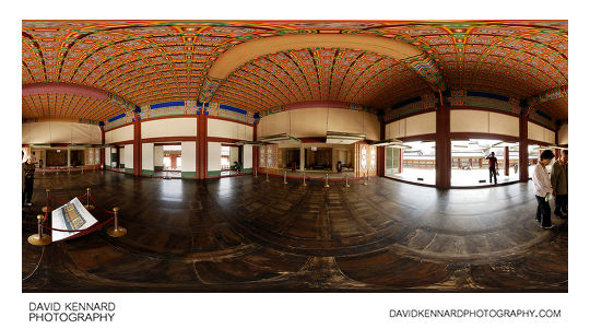 Inside Gangnyeongjeon 강녕전