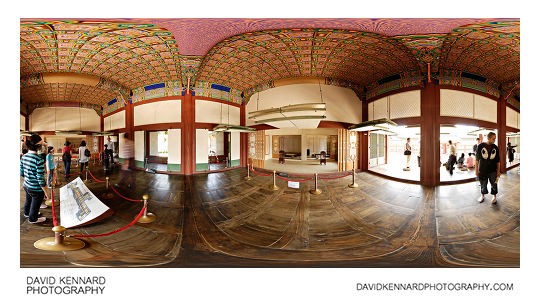 Inside Gyotaejeon Hall 교태전