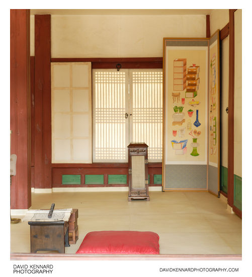 Cheonchujeon Hall Interior