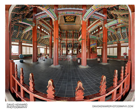 Geunjeongjeon Throne Room