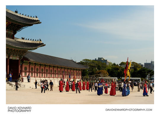 Gyeongbokgung Palace Changing of the guard