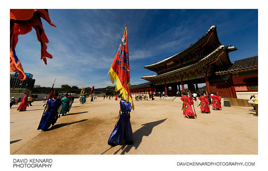 Gyeongbokgung Palace Changing of the guard