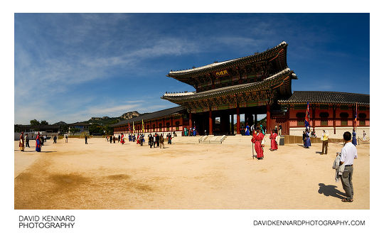 Gyeongbokgung Palace Changing of the guard