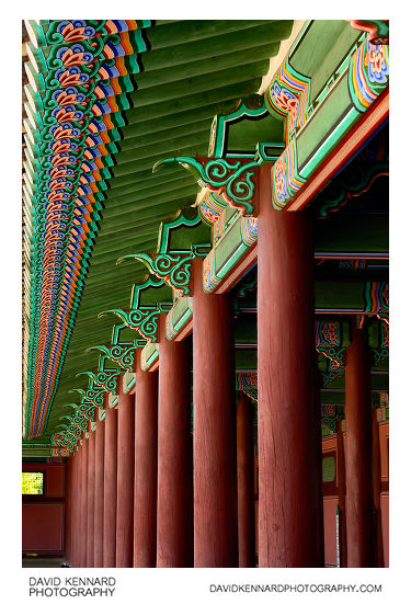 Geunjeongjeon South Corridor, Gyeongbokgung Palace