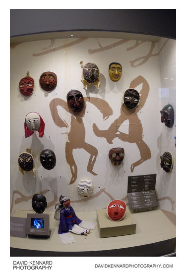 Traditional Korean Masks 탈