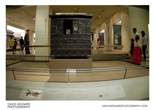 Korean Bride's Palanquin