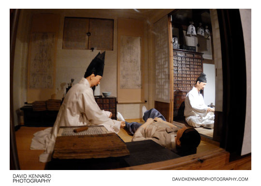 Traditional Korean Physician's Practice