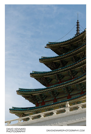 5 storey pavilion - National Folk Museum of Korea