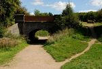 Old railway bridge, Melton Country Park