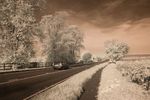 Harborough Road in Infrared