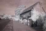 The Old Forge, Lubenham, in Infrared