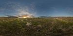 Farndon Fields at sunset