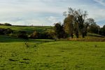 Fields and valley, East Farndon