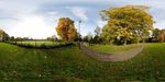 Welland Park in Autumn
