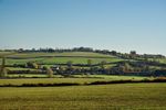 Medbourne and countryside in autumn