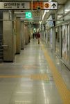 Seoul Metro Line 3 platform, Euljiro 3-ga station