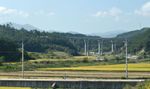 Rice fields of Sangyanghyeol-ri