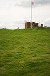 Civil War battlefield viewpoint, Clipston