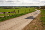Farm road, Clipston