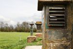 ROC nuclear observation bunker ventiallation grills, Clipston