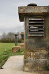 ROC nuclear observation bunker ventiallation grills, Clipston