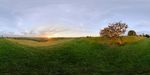 Sunset from East Farndon Hill