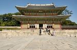 Injeongjeon throne hall, Changdeokgung palace