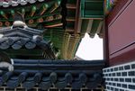 Walls and roofs, Changdeokgung palace