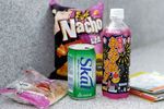 Korean snacks and Japanese sodas