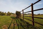 Rusty fence, Great Doddington