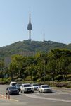 Namsan Mountain and N Seoul Tower