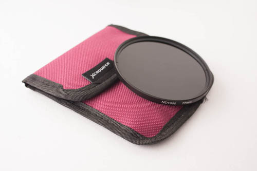 XCSource ND filter with pouch